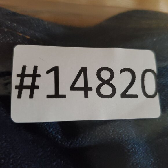 Wrangler Jeans Mens 40x34 Blue Classic Fit 13MWZ Original Cowboy Cut Denim - Picture 11 of 11